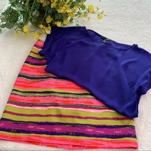 ❤️‍🔥❤️‍🔥HP❤️‍🔥❤️‍🔥   Bright colored Ann Taylor summer skirt.